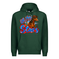 Sports Green oh my stars horse Premium Hoodie - Zillion Design Studio