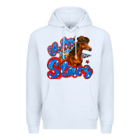 White oh my stars horse Premium Hoodie - Zillion Design Studio