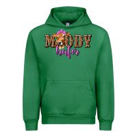 Emerald moody heifer with leopard tbw Urban Hoodie - texasbilliewilder