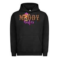 Pigment Black moody heifer with leopard tbw Urban Hoodie - texasbilliewilder