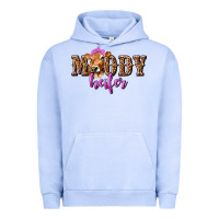 Pigment Grape Ice moody heifer with leopard tbw Urban Hoodie - texasbilliewilder