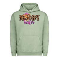 Pigment Oil Green moody heifer with leopard tbw Urban Hoodie - texasbilliewilder