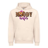 Sandshell moody heifer with leopard tbw Urban Hoodie - texasbilliewilder