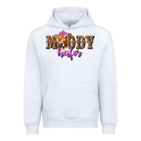 White moody heifer with leopard tbw Urban Hoodie - texasbilliewilder