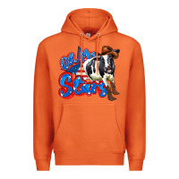 Carrot oh my stars cow Premium Hoodie - Zillion Design Studio