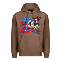 Chestnut oh my stars cow Premium Hoodie - Zillion Design Studio