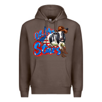 Coffee oh my stars cow Premium Hoodie - Zillion Design Studio