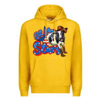 Lemon oh my stars cow Premium Hoodie - Zillion Design Studio