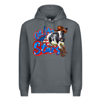 Rock oh my stars cow Premium Hoodie - Zillion Design Studio