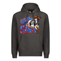 Smoke oh my stars cow Premium Hoodie - Zillion Design Studio