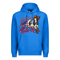 True Royal oh my stars cow Premium Hoodie - Zillion Design Studio