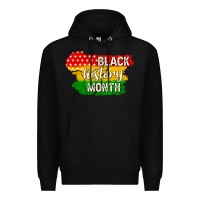 Black black history month Premium Hoodie - texasbilliewilder