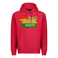 Cardinal black history month Premium Hoodie - texasbilliewilder