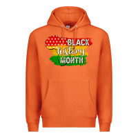 Carrot black history month Premium Hoodie - texasbilliewilder
