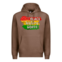 Chestnut black history month Premium Hoodie - texasbilliewilder