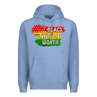 Colony Blue black history month Premium Hoodie - texasbilliewilder
