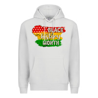 Dove Grey black history month Premium Hoodie - texasbilliewilder