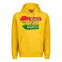 Lemon black history month Premium Hoodie - texasbilliewilder