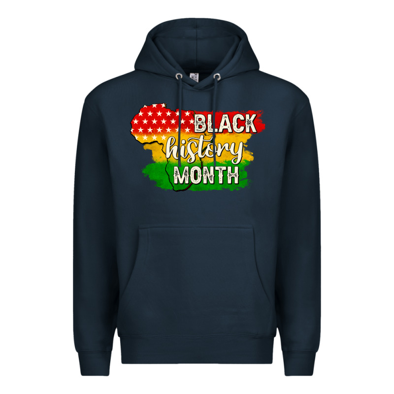 Black History Month Premium Hoodie by texasbilliewilder | Teevron