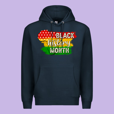 Black History Month Premium Hoodie Designed By Texasbilliewilder