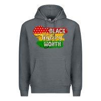 Rock black history month Premium Hoodie - texasbilliewilder
