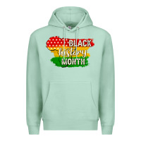 Seafoam black history month Premium Hoodie - texasbilliewilder