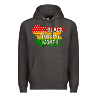 Smoke black history month Premium Hoodie - texasbilliewilder