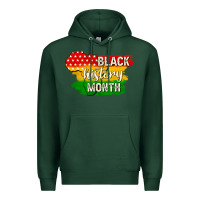 Sports Green black history month Premium Hoodie - texasbilliewilder