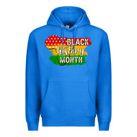 True Royal black history month Premium Hoodie - texasbilliewilder