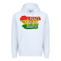 White black history month Premium Hoodie - texasbilliewilder
