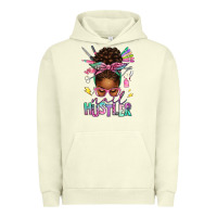 Pigment Pistachio nail hustler afro messy bun Urban Hoodie - texasbilliewilder