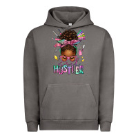 Pigment Tornado nail hustler afro messy bun Urban Hoodie - texasbilliewilder