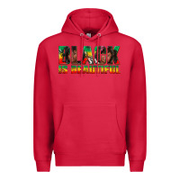 Cardinal black is beautiful juneteenth Premium Hoodie - texasbilliewilder