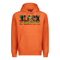 Carrot black is beautiful juneteenth Premium Hoodie - texasbilliewilder