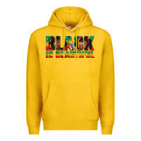 Lemon black is beautiful juneteenth Premium Hoodie - texasbilliewilder