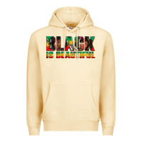 Pina Colada black is beautiful juneteenth Premium Hoodie - texasbilliewilder