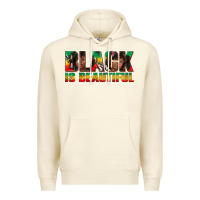 Sandshell black is beautiful juneteenth Premium Hoodie - texasbilliewilder