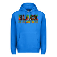 True Royal black is beautiful juneteenth Premium Hoodie - texasbilliewilder