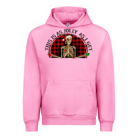 Fuchsia Pink this is as jolly  as i get Urban Hoodie - RanaPortraitStore