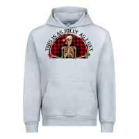 Heather Grey this is as jolly  as i get Urban Hoodie - RanaPortraitStore