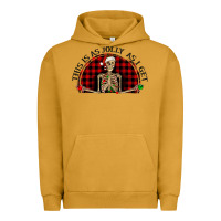 This Is As Jolly  As I Get Urban Hoodie | Teevron