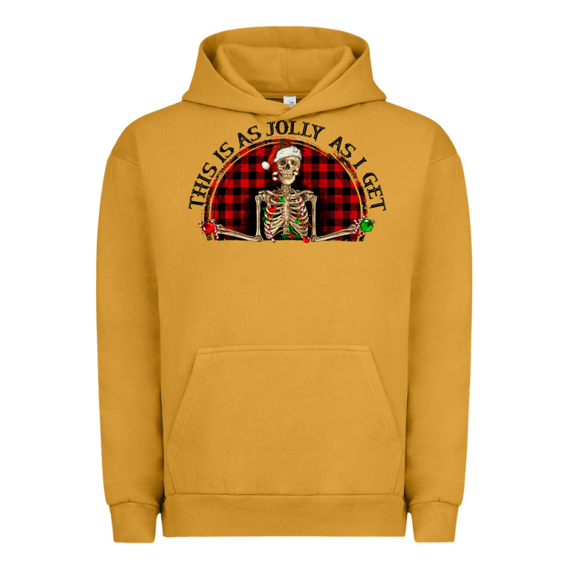 This Is As Jolly  As I Get Urban Hoodie by RanaPortraitStore | Teevron