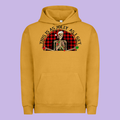 Urban Hoodie this is as jolly  as i get