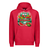 Cardinal watermelon truck Premium Hoodie - Zillion Design Studio