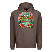 Coffee watermelon truck Premium Hoodie - Zillion Design Studio