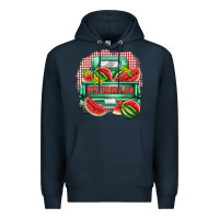 Navy watermelon truck Premium Hoodie - Zillion Design Studio