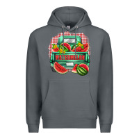Rock watermelon truck Premium Hoodie - Zillion Design Studio