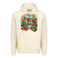 Sandshell watermelon truck Premium Hoodie - Zillion Design Studio