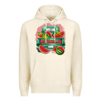 Tofu watermelon truck Premium Hoodie - Zillion Design Studio