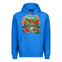 True Royal watermelon truck Premium Hoodie - Zillion Design Studio